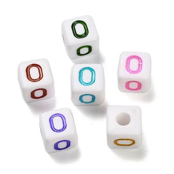 Opaque Acrylic Beads