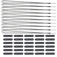 DIY Anti-lost Electronic Stylus & Lighter Pendant Necklace Making Kit