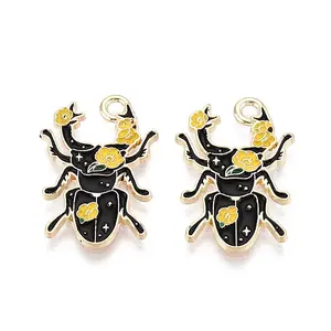 Alloy Enamel Pendants