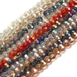 Electroplate Glass Beads Strands