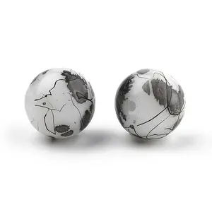 Drawbench & Baking Paint Glass Beads Strands