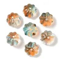 Transparent Spray Paint Glass Beads