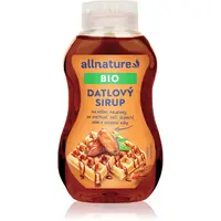 Allnature Datlový sirup BIO přírodní sladidlo 250 g