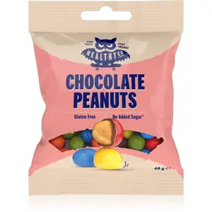 HealthyCo Arašídy v čokoládě ořechy v polevě 40 g