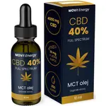 Movit Energy CBD 40% Full Spectrum MCT olej olej s CBD 10 ml
