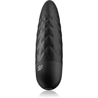 Satisfyer ULTRA POWER BULLET vibrátor Black 9,5 cm