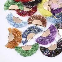 Polyester Tassel Pendants
