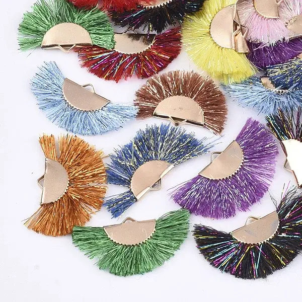 Polyester Tassel Pendants