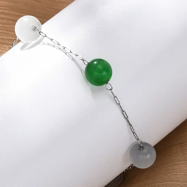 304 Stainless Steel Cable Chain Bracelets