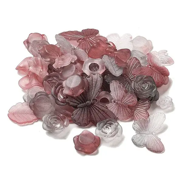 Transparent Acrylic Beads