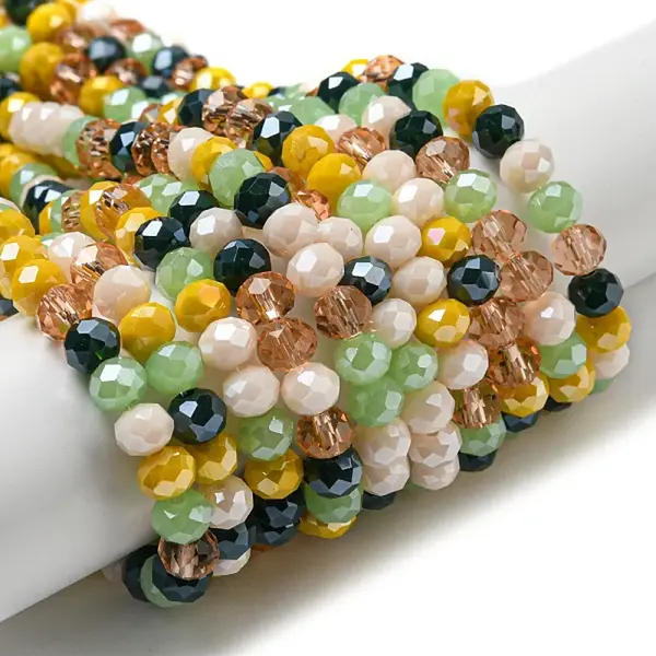 Glass Beads Strands