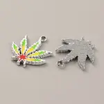 Alloy Enamel Pendants