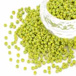 12/0 Two Tone Opaque Glass Seed Beads
