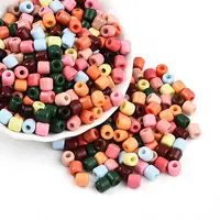 Opaque Colours Glass Seed Beads