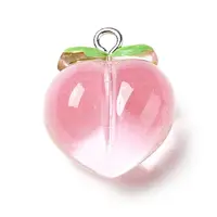 Transparent Resin Pendants