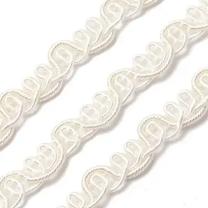 Polyester Braided Lace Ribbons