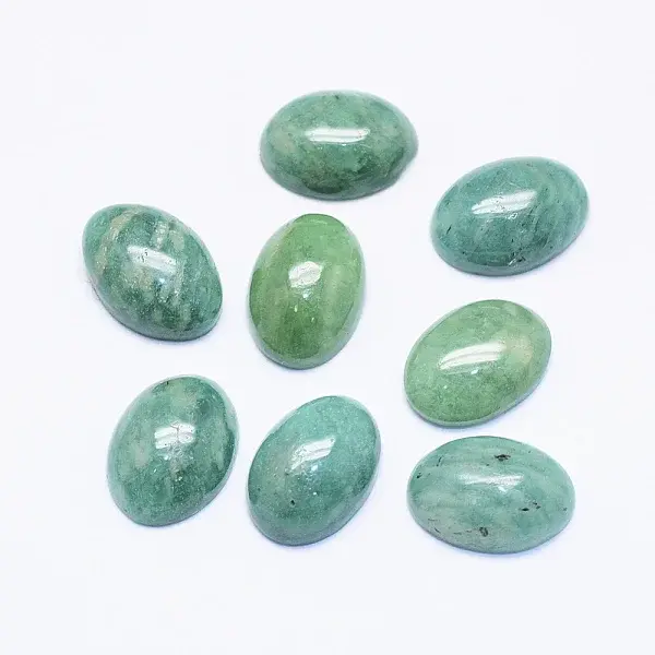 Natural Amazonite Cabochons