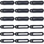 70Pcs Anti-Lost Silicone Pendant