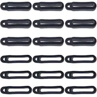 70Pcs Anti-Lost Silicone Pendant