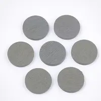 Painted Poplar Wood Cabochons