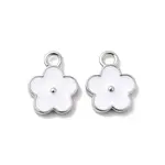 Brass Enamel Pendants