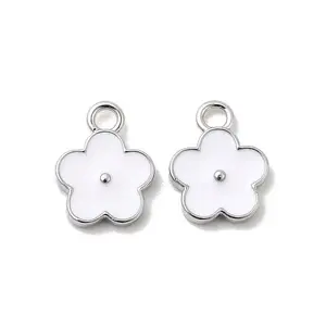 Brass Enamel Pendants