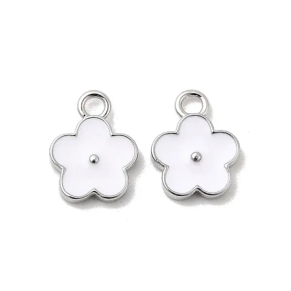 Brass Enamel Pendants