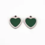 304 Stainless Steel Enamel Charms