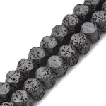 Natural Lava Rock Beads Strands
