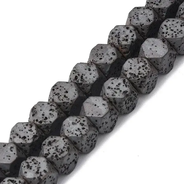 Natural Lava Rock Beads Strands