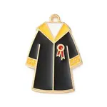Graduation Season Theme Alloy Enamel Pendants