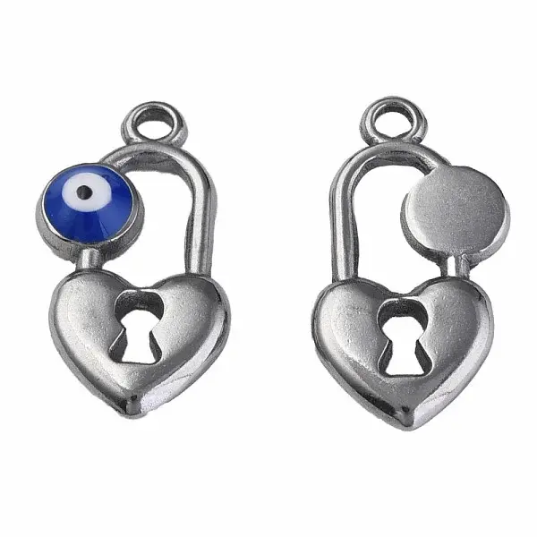 304 Stainless Steel Enamel Pendants