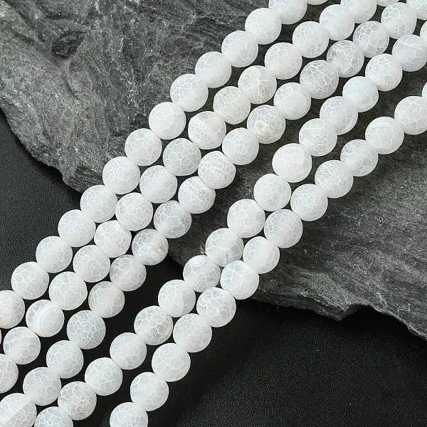 Natural Weathered Agate Beads Strands