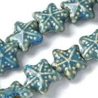 Ocean Series Handmade Porcelain Beads