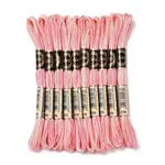 10 Skeins 6-Ply Polyester Embroidery Floss