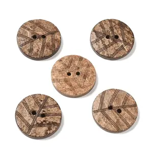 2-Hole Coconut Buttons