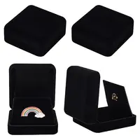 Velvet Badge Packaging Box