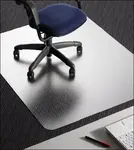 Podložka na ochranu podlahy alebo koberca - 120 x 150 cm, s tečkami