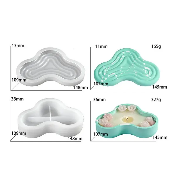 DIY Silicone Storage Molds