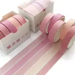 5 Roll 5 style Paper Decorative Adhesive Tapes