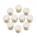 Alloy Enamel Beads