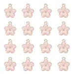 Light Gold Plated Alloy Enamel Pendants