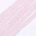 Transparent Glass Beads Strands