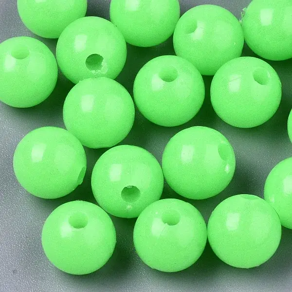 Luminous Acrylic Beads