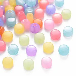 Transparent Acrylic Beads