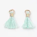 Polycotton(Polyester Cotton) Tassel Pendant Decorations