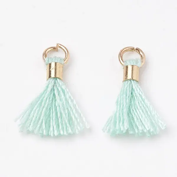 Polycotton(Polyester Cotton) Tassel Pendant Decorations