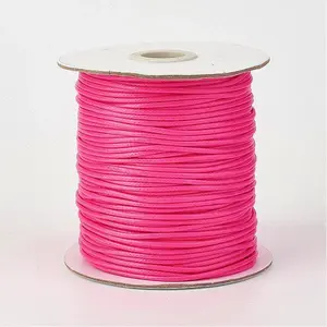 Eco-Friendly Korean Waxed Polyester Cord