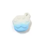 Spray Painted Alloy Pendants