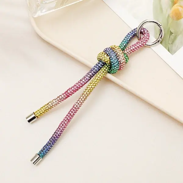 Rhinestone Keychain